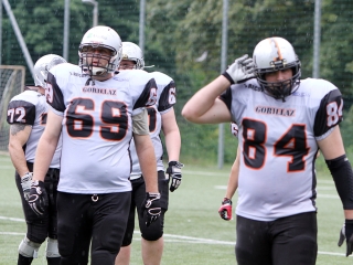 Dunaújváros Gorillaz - Újpest Bulldogs - fotó: Sándor Judit