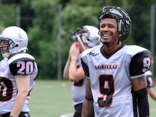 Dunaújváros Gorillaz - Újpest Bulldogs - fotó: Sándor Judit