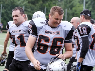 Dunaújváros Gorillaz - Újpest Bulldogs - fotó: Sándor Judit