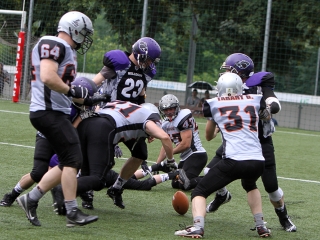 Dunaújváros Gorillaz - Újpest Bulldogs - fotó: Sándor Judit