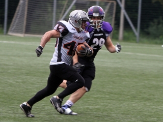 Dunaújváros Gorillaz - Újpest Bulldogs - fotó: Sándor Judit