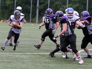 Dunaújváros Gorillaz - Újpest Bulldogs - fotó: Sándor Judit