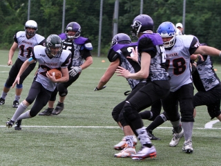 Dunaújváros Gorillaz - Újpest Bulldogs - fotó: Sándor Judit