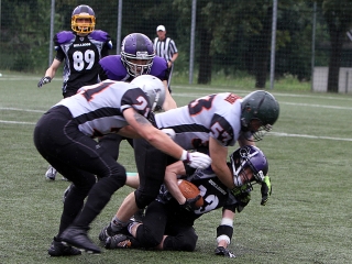 Dunaújváros Gorillaz - Újpest Bulldogs - fotó: Sándor Judit