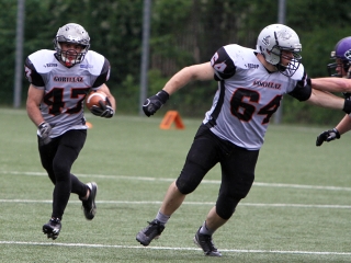 Dunaújváros Gorillaz - Újpest Bulldogs - fotó: Sándor Judit