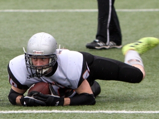 Dunaújváros Gorillaz - Újpest Bulldogs - fotó: Sándor Judit