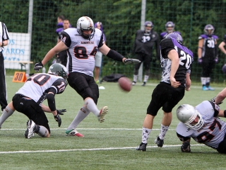 Dunaújváros Gorillaz - Újpest Bulldogs - fotó: Sándor Judit