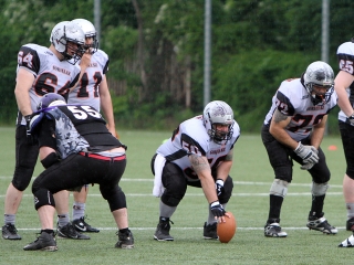 Dunaújváros Gorillaz - Újpest Bulldogs - fotó: Sándor Judit