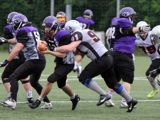 Dunaújváros Gorillaz - Újpest Bulldogs - fotó: Sándor Judit