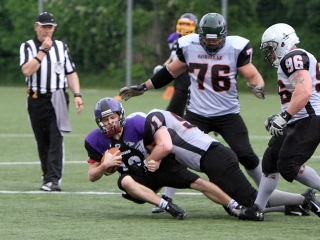 Dunaújváros Gorillaz - Újpest Bulldogs - fotó: Sándor Judit