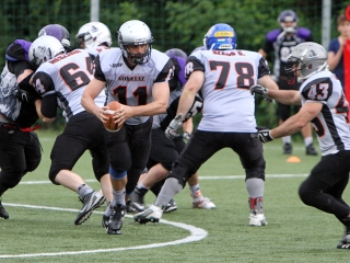 Dunaújváros Gorillaz - Újpest Bulldogs - fotó: Sándor Judit