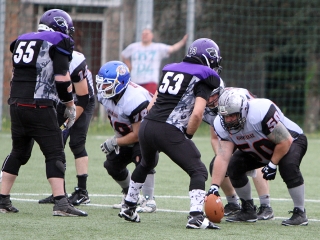 Dunaújváros Gorillaz - Újpest Bulldogs - fotó: Sándor Judit