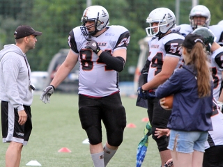 Dunaújváros Gorillaz - Újpest Bulldogs - fotó: Sándor Judit