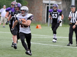 Dunaújváros Gorillaz - Újpest Bulldogs - fotó: Sándor Judit