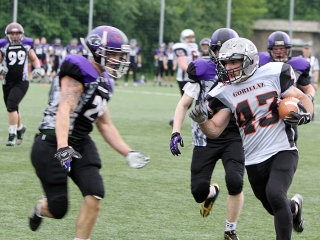 Dunaújváros Gorillaz - Újpest Bulldogs - fotó: Sándor Judit