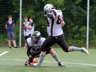 Dunaújváros Gorillaz - Újpest Bulldogs - fotó: Sándor Judit