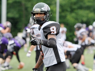 Dunaújváros Gorillaz - Újpest Bulldogs - fotó: Sándor Judit