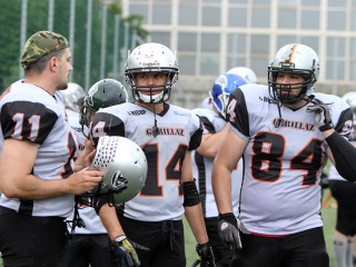 Dunaújváros Gorillaz - Újpest Bulldogs - fotó: Sándor Judit