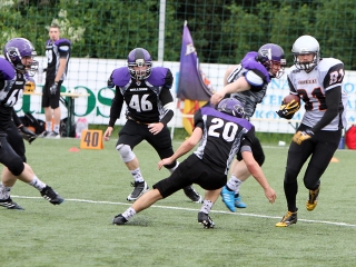 Dunaújváros Gorillaz - Újpest Bulldogs - fotó: Sándor Judit