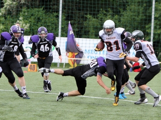 Dunaújváros Gorillaz - Újpest Bulldogs - fotó: Sándor Judit