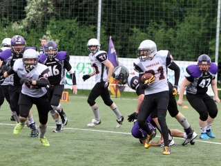 Dunaújváros Gorillaz - Újpest Bulldogs - fotó: Sándor Judit