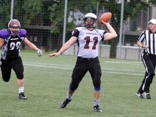 Dunaújváros Gorillaz - Újpest Bulldogs - fotó: Sándor Judit