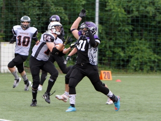 Dunaújváros Gorillaz - Újpest Bulldogs - fotó: Sándor Judit