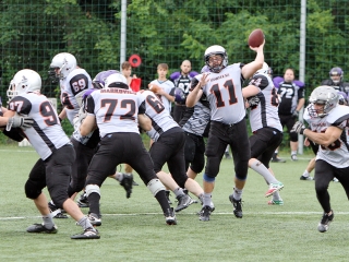 Dunaújváros Gorillaz - Újpest Bulldogs - fotó: Sándor Judit