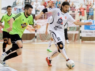 Futsal: Dunaferr DF Renalpin - Haladás 5:1 - fotó: Ónodi Zoltán