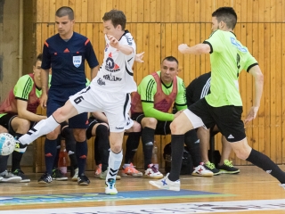 Futsal: Dunaferr DF Renalpin - Haladás 5:1 - fotó: Ónodi Zoltán
