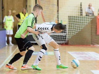 Futsal: Dunaferr DF Renalpin - Haladás 5:1 - fotó: Ónodi Zoltán