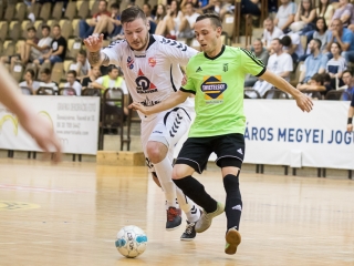 Futsal: Dunaferr DF Renalpin - Haladás 5:1 - fotó: Ónodi Zoltán