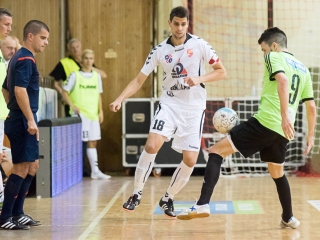 Futsal: Dunaferr DF Renalpin - Haladás 5:1 - fotó: Ónodi Zoltán