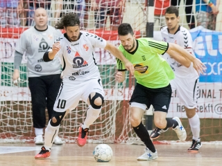 Futsal: Dunaferr DF Renalpin - Haladás 5:1 - fotó: Ónodi Zoltán