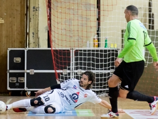 Futsal: Dunaferr DF Renalpin - Haladás 5:1 - fotó: Ónodi Zoltán