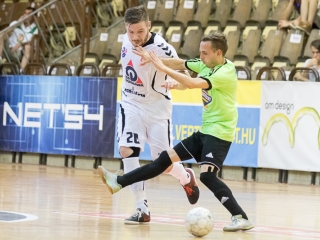 Futsal: Dunaferr DF Renalpin - Haladás 5:1 - fotó: Ónodi Zoltán
