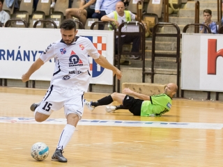 Futsal: Dunaferr DF Renalpin - Haladás 5:1 - fotó: Ónodi Zoltán