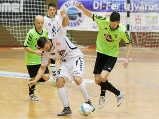 Futsal: Dunaferr DF Renalpin - Haladás 5:1 - fotó: Ónodi Zoltán