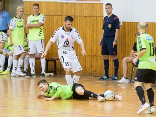 Futsal: Dunaferr DF Renalpin - Haladás 5:1 - fotó: Ónodi Zoltán