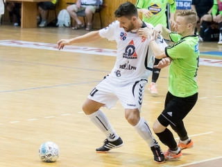Futsal: Dunaferr DF Renalpin - Haladás 5:1 - fotó: Ónodi Zoltán