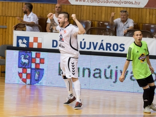 Futsal: Dunaferr DF Renalpin - Haladás 5:1 - fotó: Ónodi Zoltán