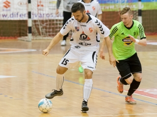 Futsal: Dunaferr DF Renalpin - Haladás 5:1 - fotó: Ónodi Zoltán