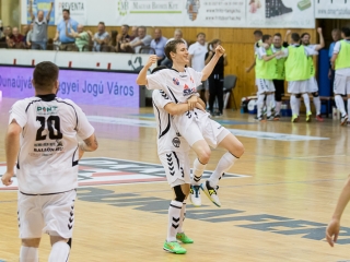 Futsal: Dunaferr DF Renalpin - Haladás 5:1 - fotó: Ónodi Zoltán