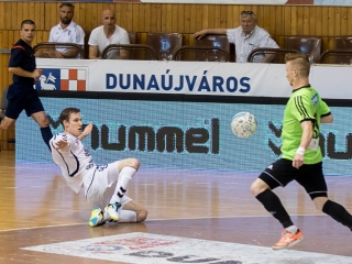 Futsal: Dunaferr DF Renalpin - Haladás 5:1 - fotó: Ónodi Zoltán