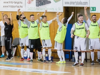 Futsal: Dunaferr DF Renalpin - Haladás 5:1 - fotó: Ónodi Zoltán