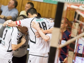 Futsal: Dunaferr DF Renalpin - Haladás 5:1 - fotó: Ónodi Zoltán