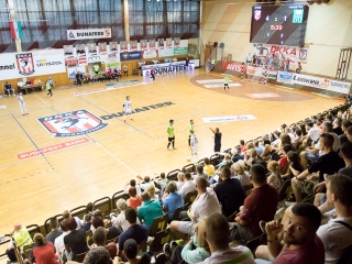 Futsal: Dunaferr DF Renalpin - Haladás 5:1 - fotó: Ónodi Zoltán
