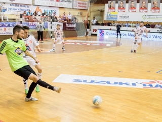 Futsal: Dunaferr DF Renalpin - Haladás 5:1 - fotó: Ónodi Zoltán