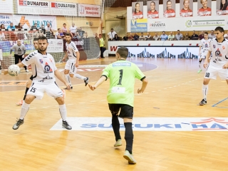 Futsal: Dunaferr DF Renalpin - Haladás 5:1 - fotó: Ónodi Zoltán