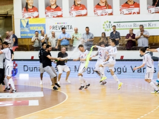 Futsal: Dunaferr DF Renalpin - Haladás 5:1 - fotó: Ónodi Zoltán